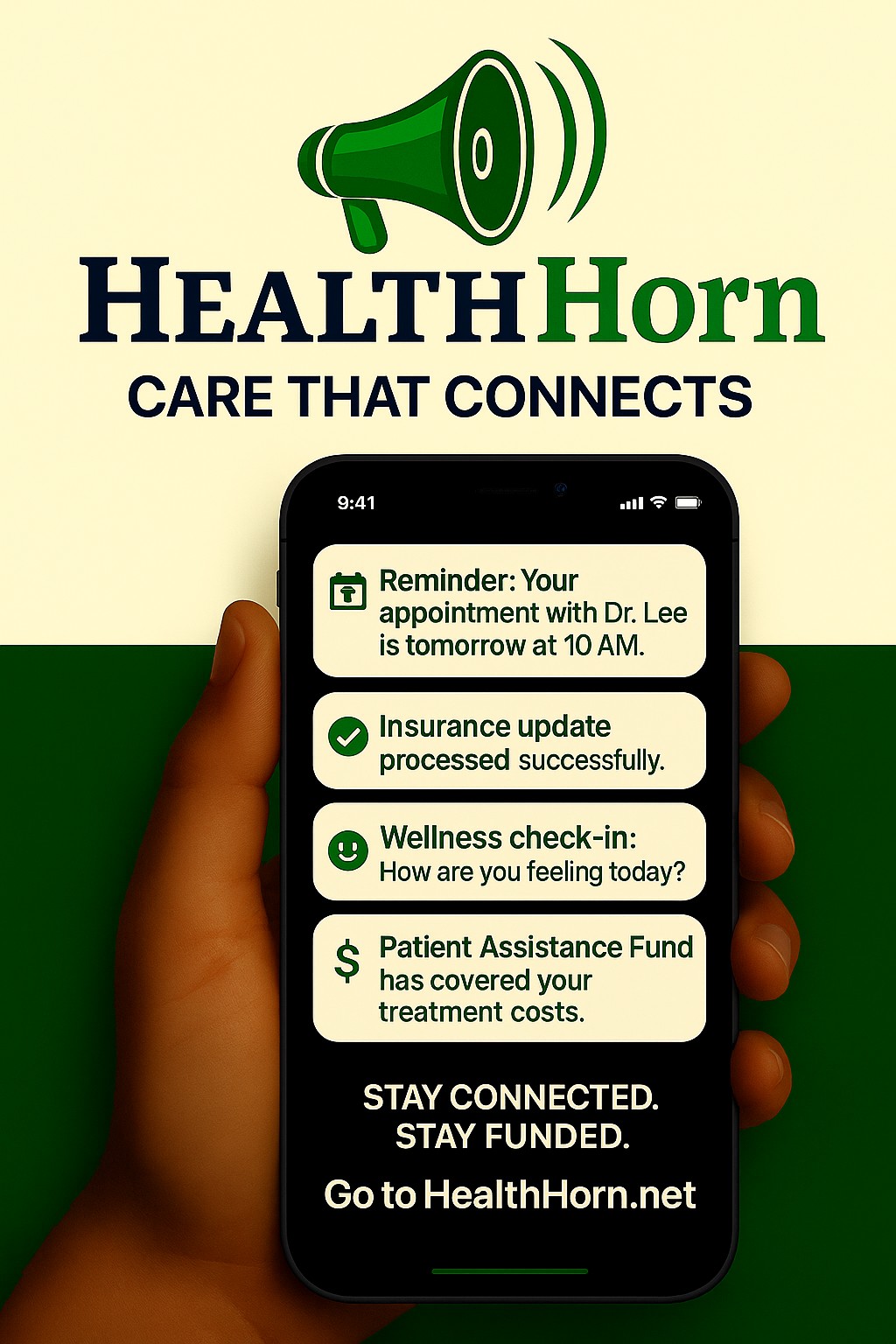 Patient follow-up texting