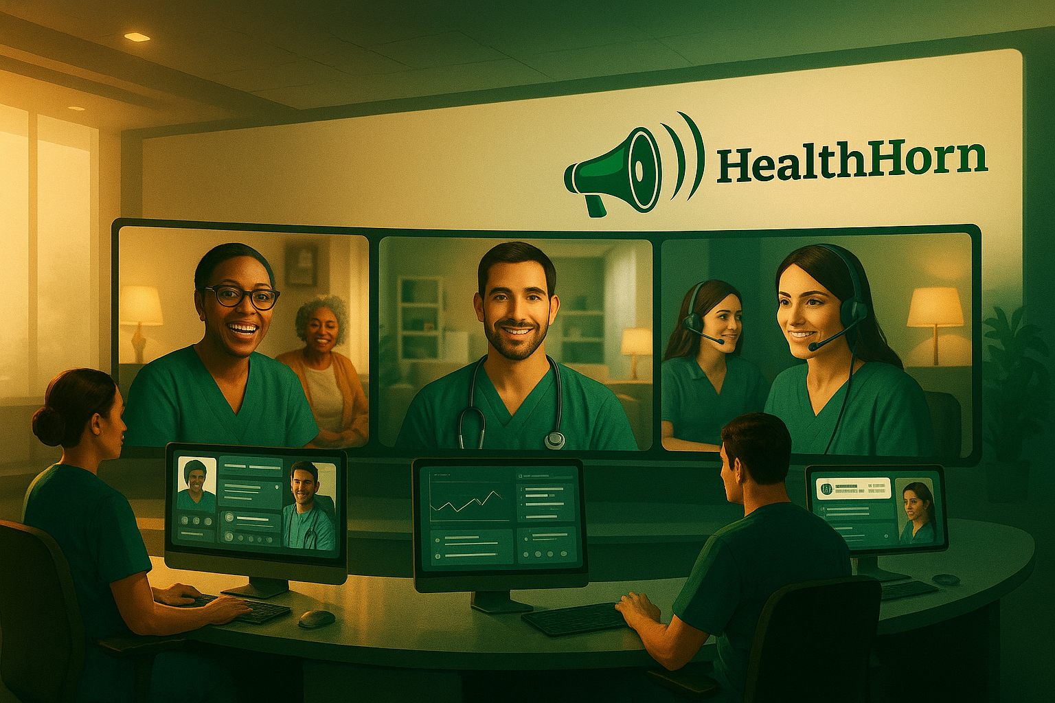 Virtual waiting room